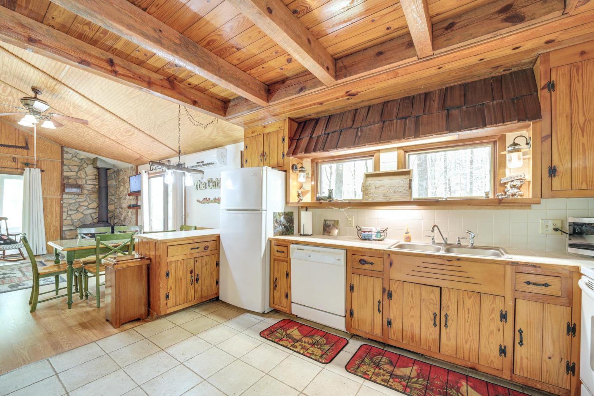 Creekside Whittier Cabin With Fire Pit Near Hiking! Exterior foto