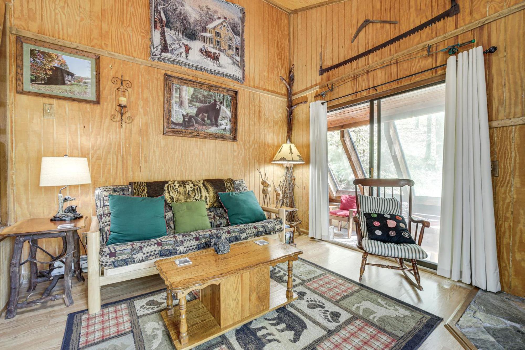 Creekside Whittier Cabin With Fire Pit Near Hiking! Exterior foto