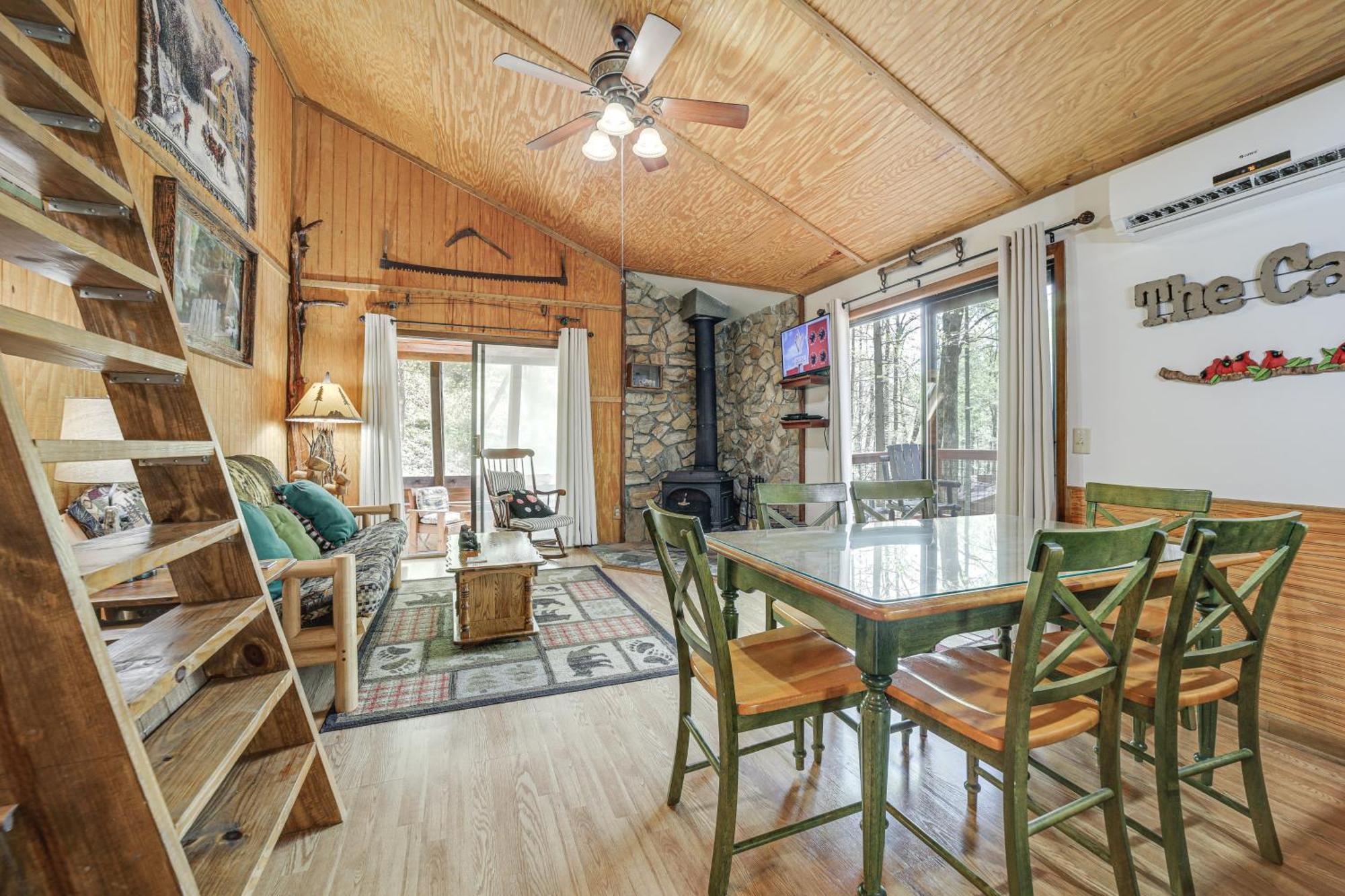Creekside Whittier Cabin With Fire Pit Near Hiking! Exterior foto