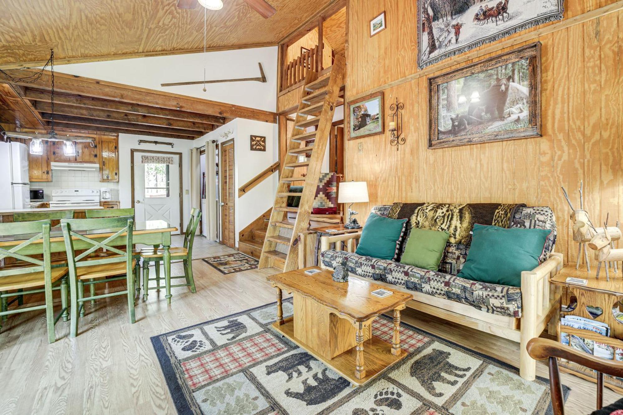 Creekside Whittier Cabin With Fire Pit Near Hiking! Exterior foto