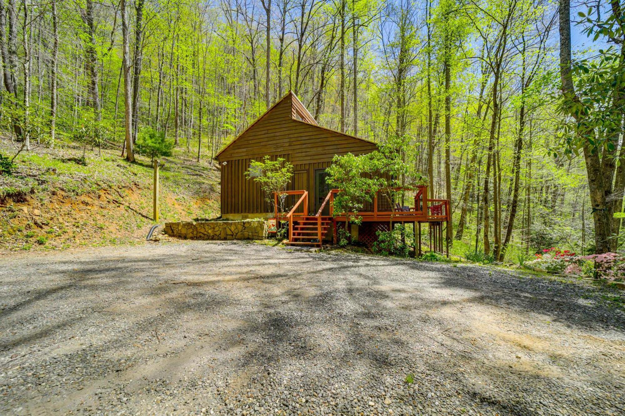 Creekside Whittier Cabin With Fire Pit Near Hiking! Exterior foto